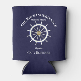 Rafraîchisseur Pour Canette Accueil amusant à bord de la roue du navire