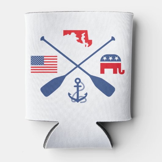 Rafraîchisseur Pour Canette ACM Coozie (Devant)