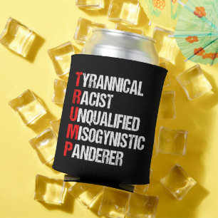 Rafraîchisseur Pour Canette Acronyme politique anti-Trump drôle