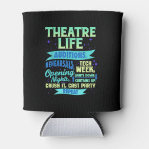 Rafraîchisseur Pour Canette Actress Nerd Actor Musical Acter Spian
