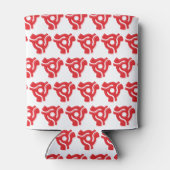 Rafraîchisseur Pour Canette Adaptateur vinyle de 7 pouces 45 tr/min insérez l' (Dos)