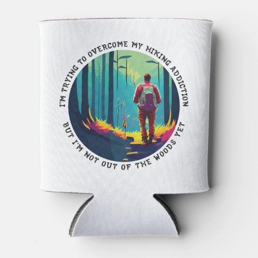 Rafraîchisseur Pour Canette Addiction randonnée (Devant)