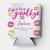 Rafraîchisseur Pour Canette Adieu à Mademoiselle Bachelierette Can Cooler (Devant)