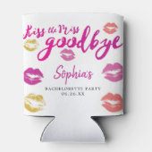 Rafraîchisseur Pour Canette Adieu à Mademoiselle Bachelierette Can Cooler (Dos)