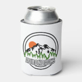 Rafraîchisseur Pour Canette Adirondacks New York (Can devant)