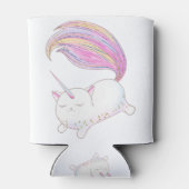 Rafraîchisseur Pour Canette Adorable Caticorn (Dos)