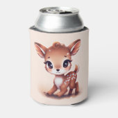 Rafraîchisseur Pour Canette Adorable Cerf de Bébé (Can Dos)