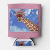 Rafraîchisseur Pour Canette Adorable "Missy Giraffe" (Devant)