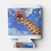 Rafraîchisseur Pour Canette Adorable "Missy Giraffe" (Dos)