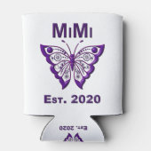 Rafraîchisseur Pour Canette Adorable Papillon Mimi "Est 2020" (Dos)