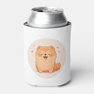 Rafraîchisseur Pour Canette Adorable T-shirt Chow Chow Classic (2)