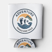 Rafraîchisseur Pour Canette Adventure T et T Can Cooler (Devant)