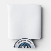 Rafraîchisseur Pour Canette Adventure T et T Can Cooler (Dos)