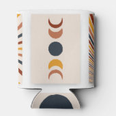 Rafraîchisseur Pour Canette Affiches Abstraites de la lune Sun Boho (Dos)