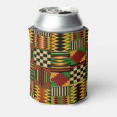 Rafraîchisseur Pour Canette African Royal Kente Cloth Design (Can Dos)