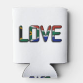 Rafraîchisseur Pour Canette Afrique du Sud Beau amour Texte Extraordinaire Cit (Dos)