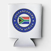 Rafraîchisseur Pour Canette Afrique du Sud de Johannesburg (Devant)