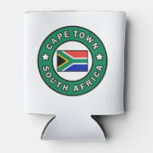 Rafraîchisseur Pour Canette Afrique du Sud du Cap (Devant)