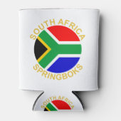 Rafraîchisseur Pour Canette Afrique du Sud Springboks (Devant)