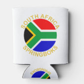 Rafraîchisseur Pour Canette Afrique du Sud Springboks (Dos)