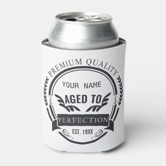 Rafraîchisseur Pour Canette Âgé à la perfection (Can devant)