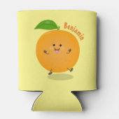 Rafraîchisseur Pour Canette Agréable agrumes d'orange (Dos)