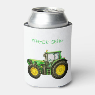 Rafraîchisseur Pour Canette Agriculteurs John Deere Tracteur
