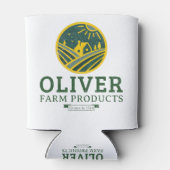 Rafraîchisseur Pour Canette Agriculture d'oliver (Dos)
