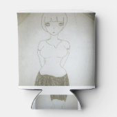 Rafraîchisseur Pour Canette ah melissa que veux-tu ? (Dos)