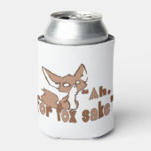 Rafraîchisseur Pour Canette Ah, pour l'art du saké renard (Can devant)