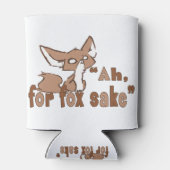 Rafraîchisseur Pour Canette Ah, pour l'art du saké renard (Dos)