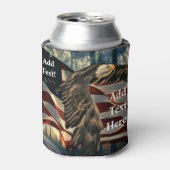 Rafraîchisseur Pour Canette Aigle à drapeau américain (Can devant)