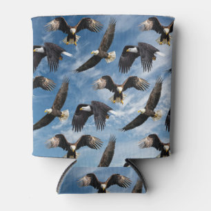 Rafraîchisseur Pour Canette Aigle à tête blanche