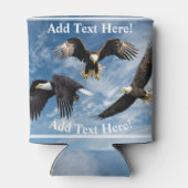 Rafraîchisseur Pour Canette Aigle à tête blanche (Dos)