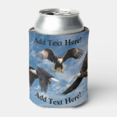 Rafraîchisseur Pour Canette Aigle à tête plate (Can devant)