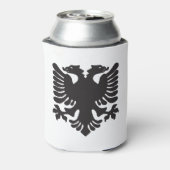 Rafraîchisseur Pour Canette Aigle blanche et noire albanaise peut refroidir (Can Dos)