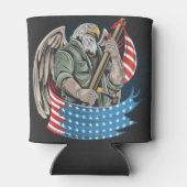 Rafraîchisseur Pour Canette Aigle d'Amérique (Dos)