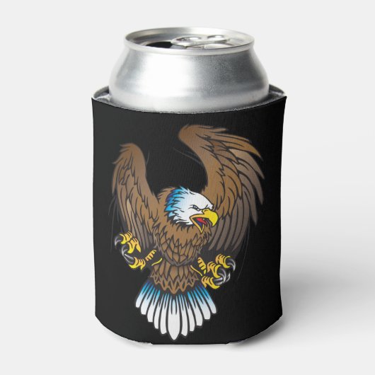 Rafraîchisseur Pour Canette Aigle de Bald (Can devant)