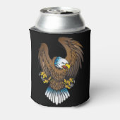 Rafraîchisseur Pour Canette Aigle de Bald (Can Dos)