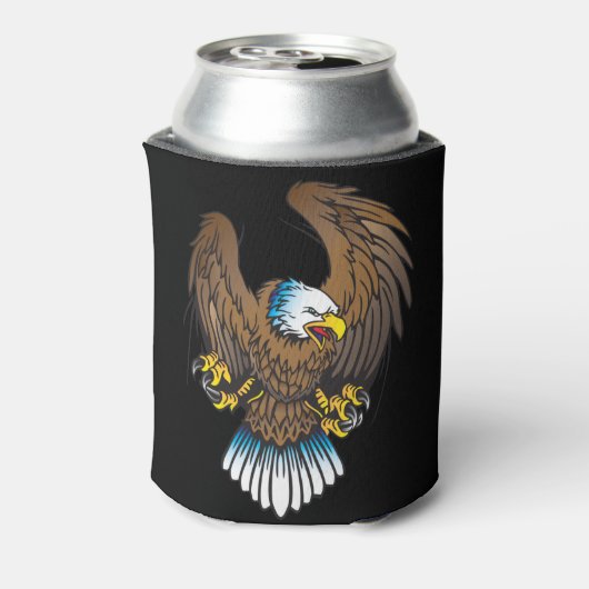 Rafraîchisseur Pour Canette Aigle de Bald (Can Dos)