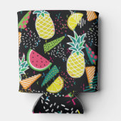 Rafraîchisseur Pour Canette Aiguille de pastèque : Motif géométrique sans fil (Dos)