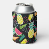 Rafraîchisseur Pour Canette Aiguille de pastèque : Motif géométrique sans fil (Can Dos)