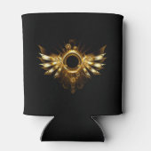 Rafraîchisseur Pour Canette Ailes de Steampunk (Dos)