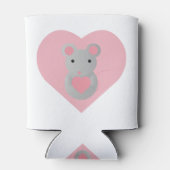 Rafraîchisseur Pour Canette Aimer la souris (Dos)