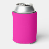 Rafraîchisseur Pour Canette Ajouter le logo rose uni (Can Dos)