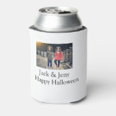 Rafraîchisseur Pour Canette ajouter nom photo texte Halloween enfant fille gar (Can Dos)