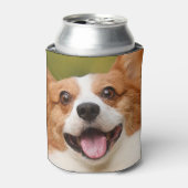 Rafraîchisseur Pour Canette Ajouter photo de chien personnalisé Customisé (Can devant)