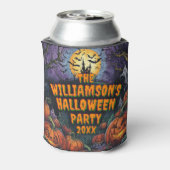 Rafraîchisseur Pour Canette Ajouter un nom Année Fête d'Halloween 12oz (Can Dos)
