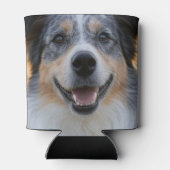 Rafraîchisseur Pour Canette Ajouter une Personnaliser photo pour animaux domes (Dos)