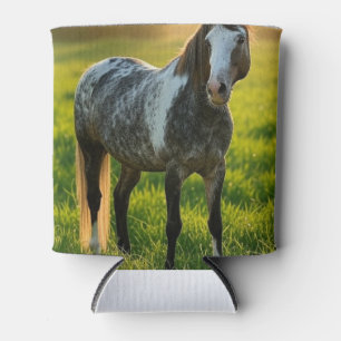 Rafraîchisseur Pour Canette Ajouter une photo de cheval Personnaliser